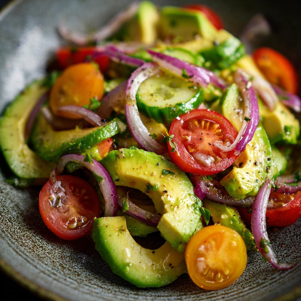 Avocadosalat
