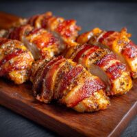 Bacon-Wrapped Hähnchenbrust