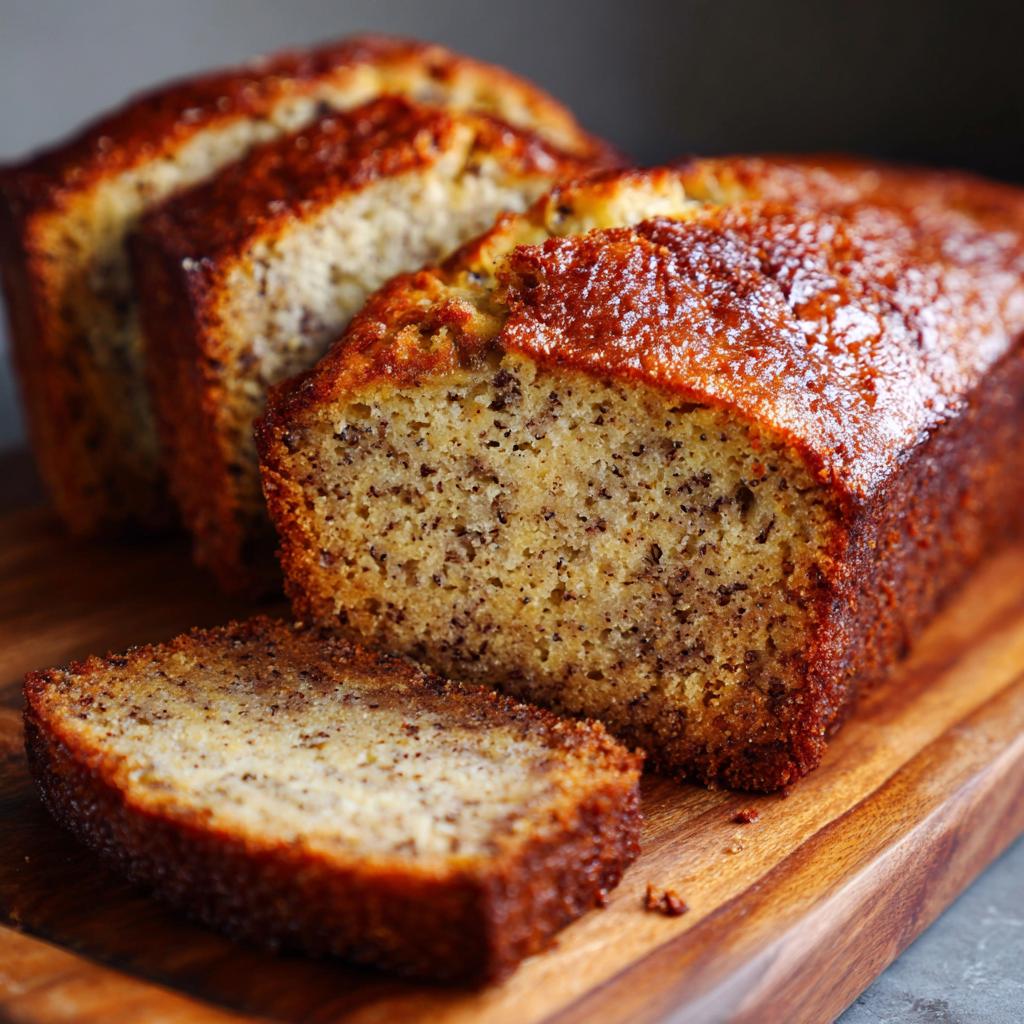 Bananenbrot - detail 1