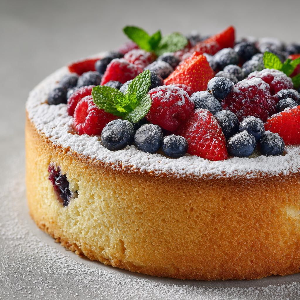 Beerenkuchen - detail 1