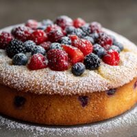 Beerenkuchen