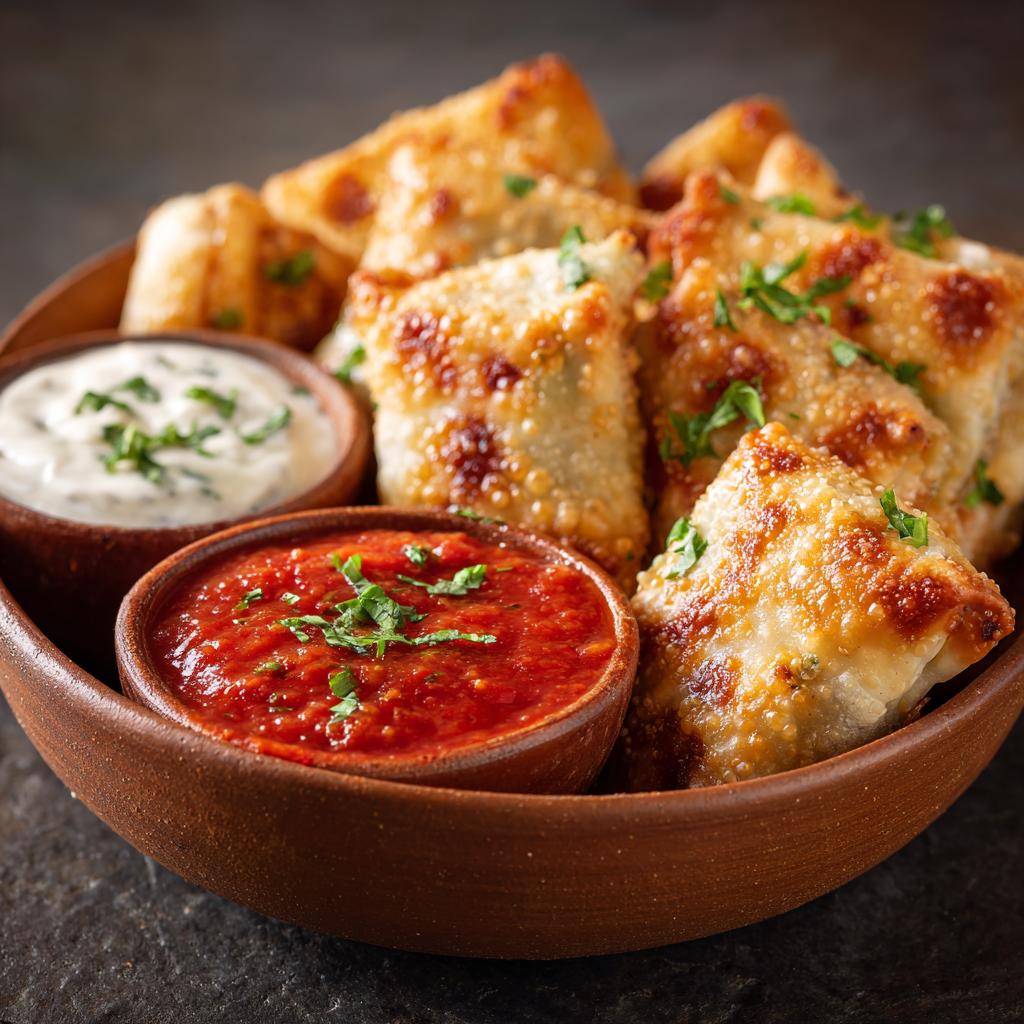 Beilagen für Pizza-Rollen - detail 1