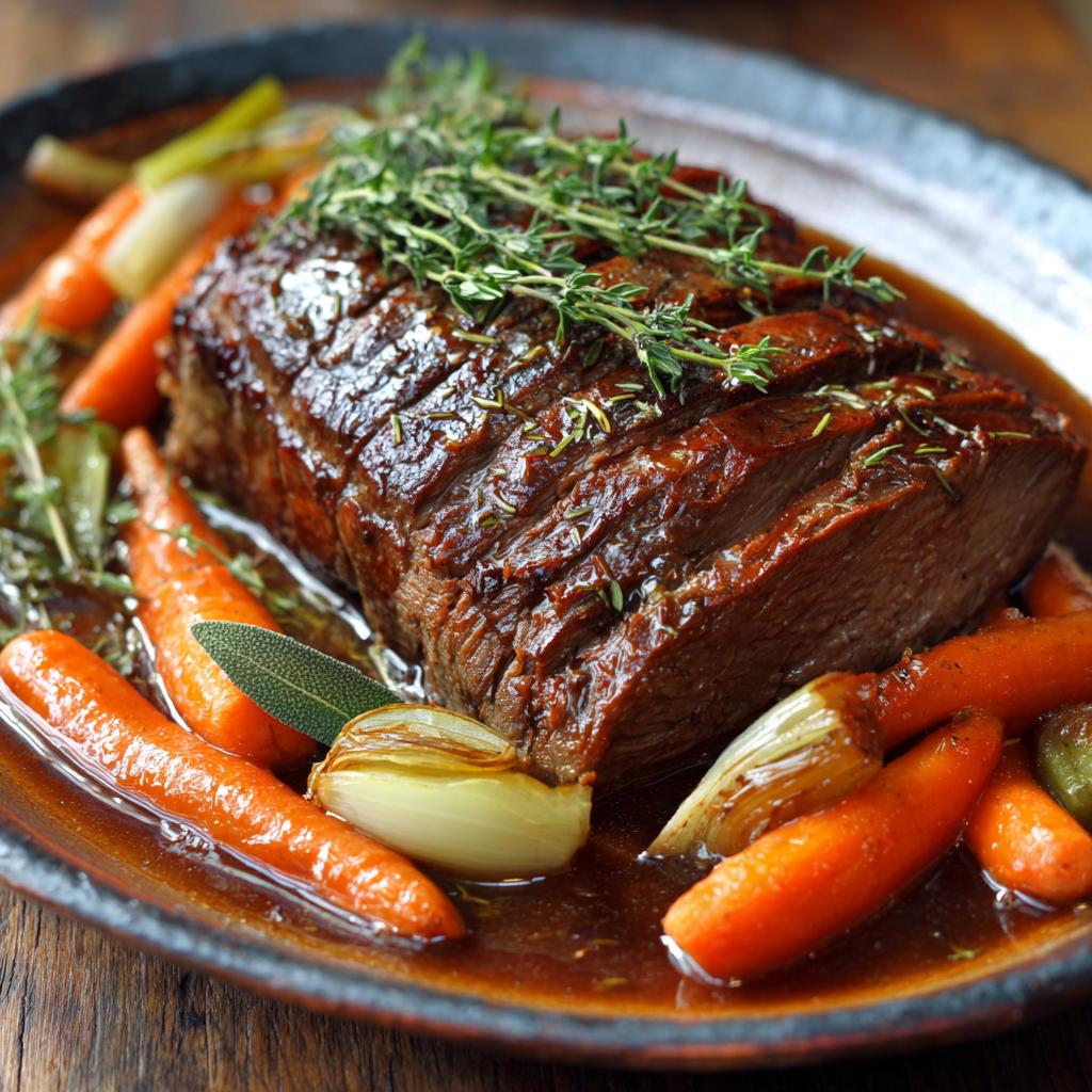Bester Rinderbraten - detail 1