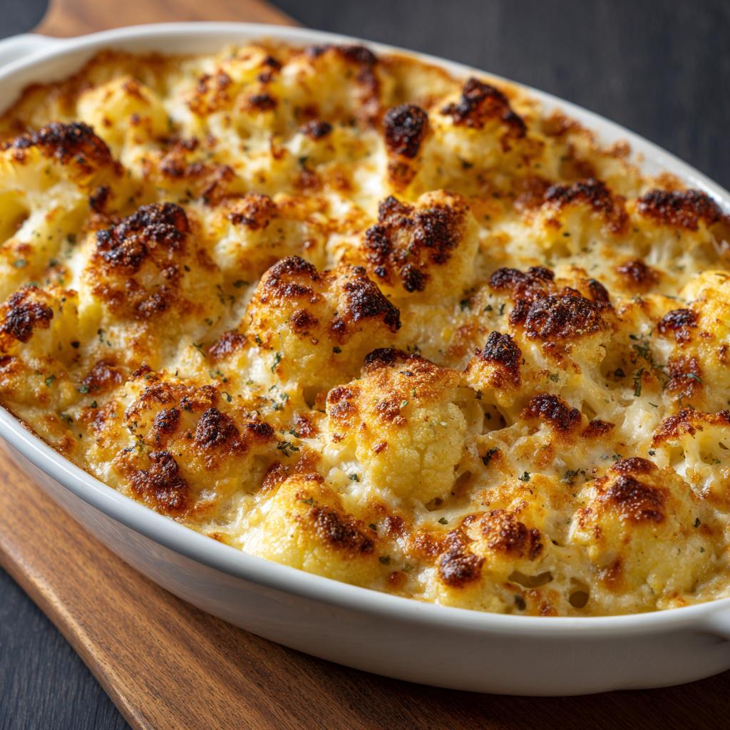 Blumenkohlgratin - detail 1