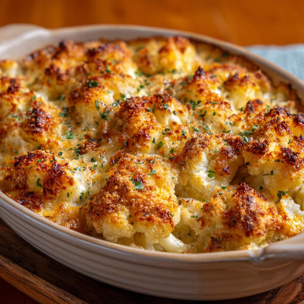 Blumenkohlgratin