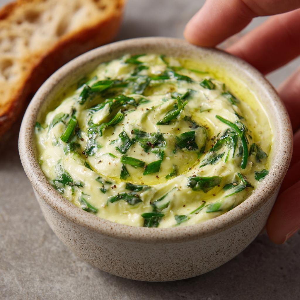 Bärlauch-Aioli