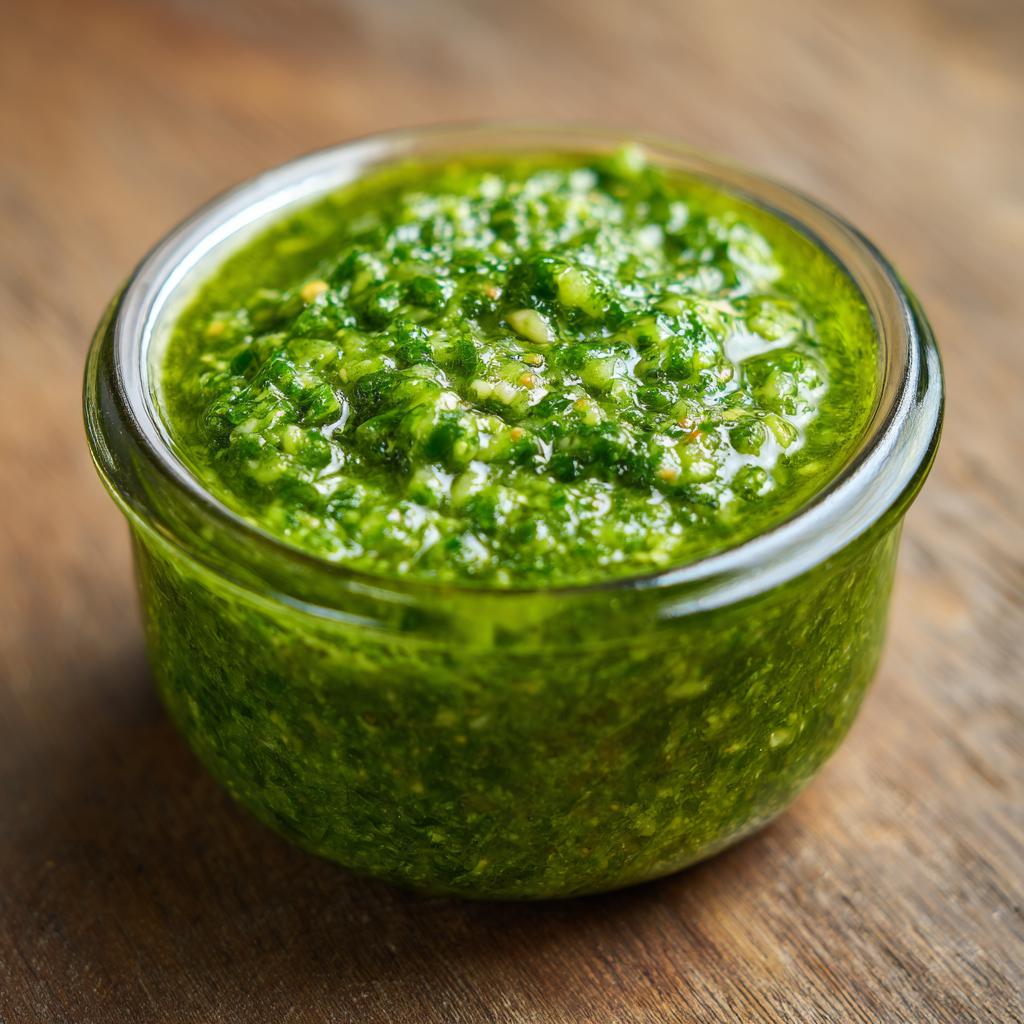 Bärlauch-Apfel-Pesto