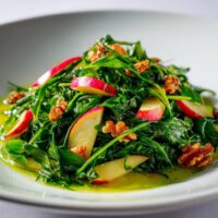 Bärlauch-Apfel-Salat