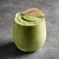 Bärlauch-Apfel-Smoothie