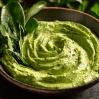 Bärlauch-Avocado-Creme