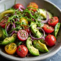 Bärlauch-Avocado-Salat
