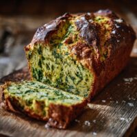Bärlauch-Bananenbrot