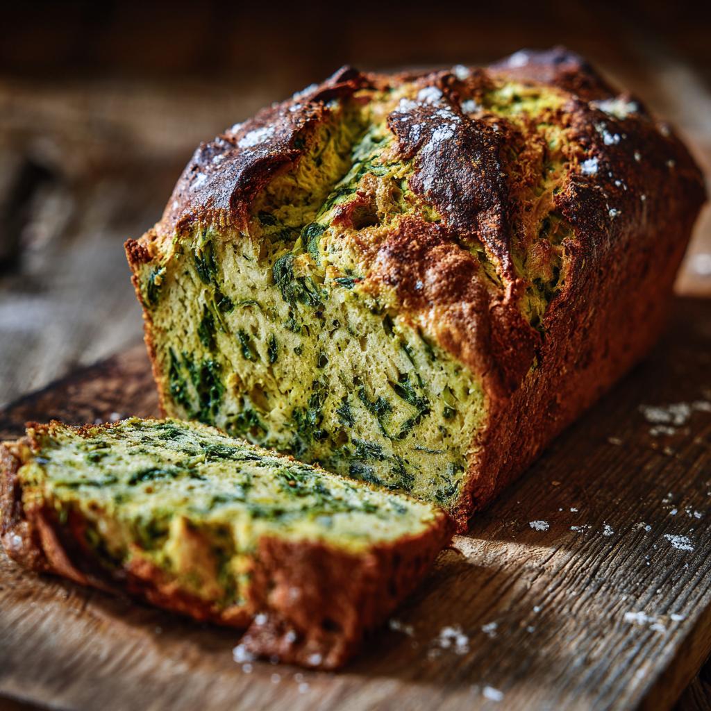 Bärlauch-Bananenbrot