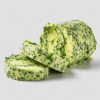Bärlauch-Basilikum-Butter