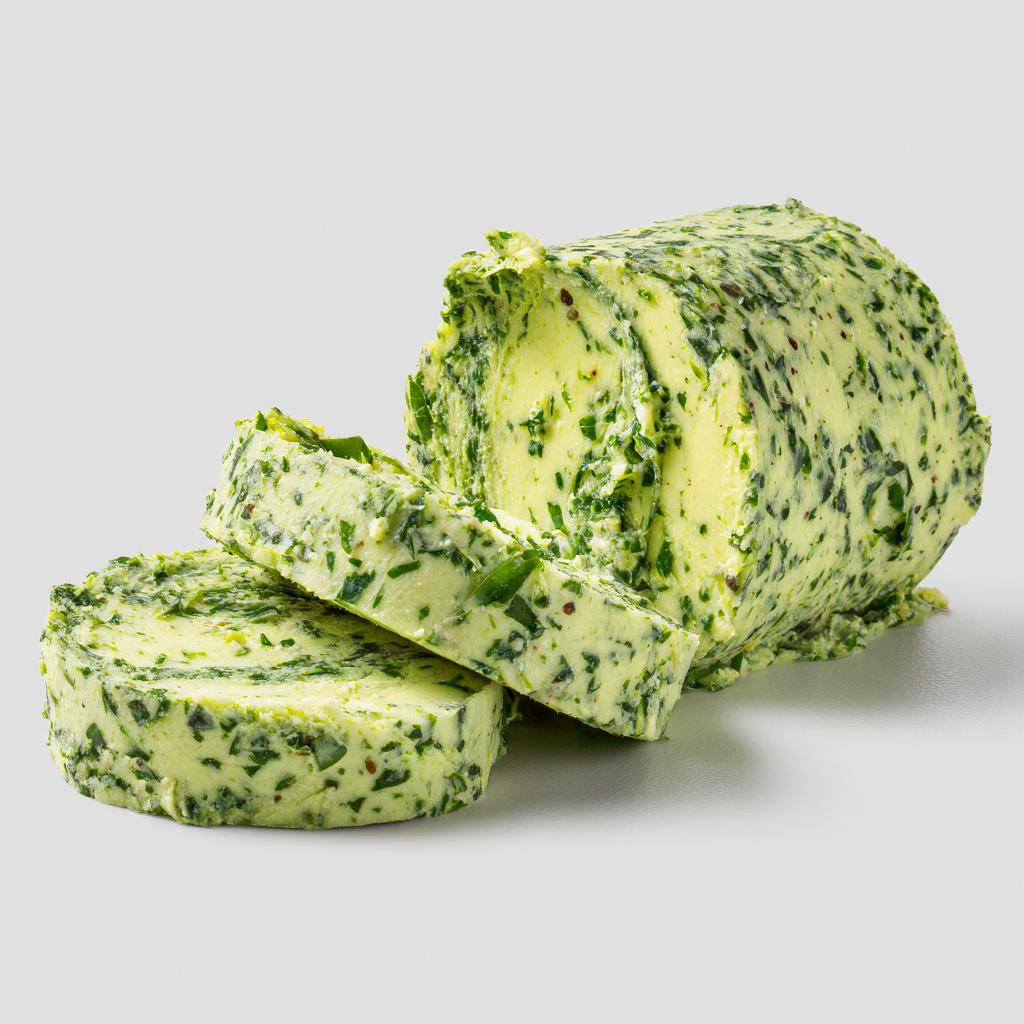 Bärlauch-Basilikum-Butter