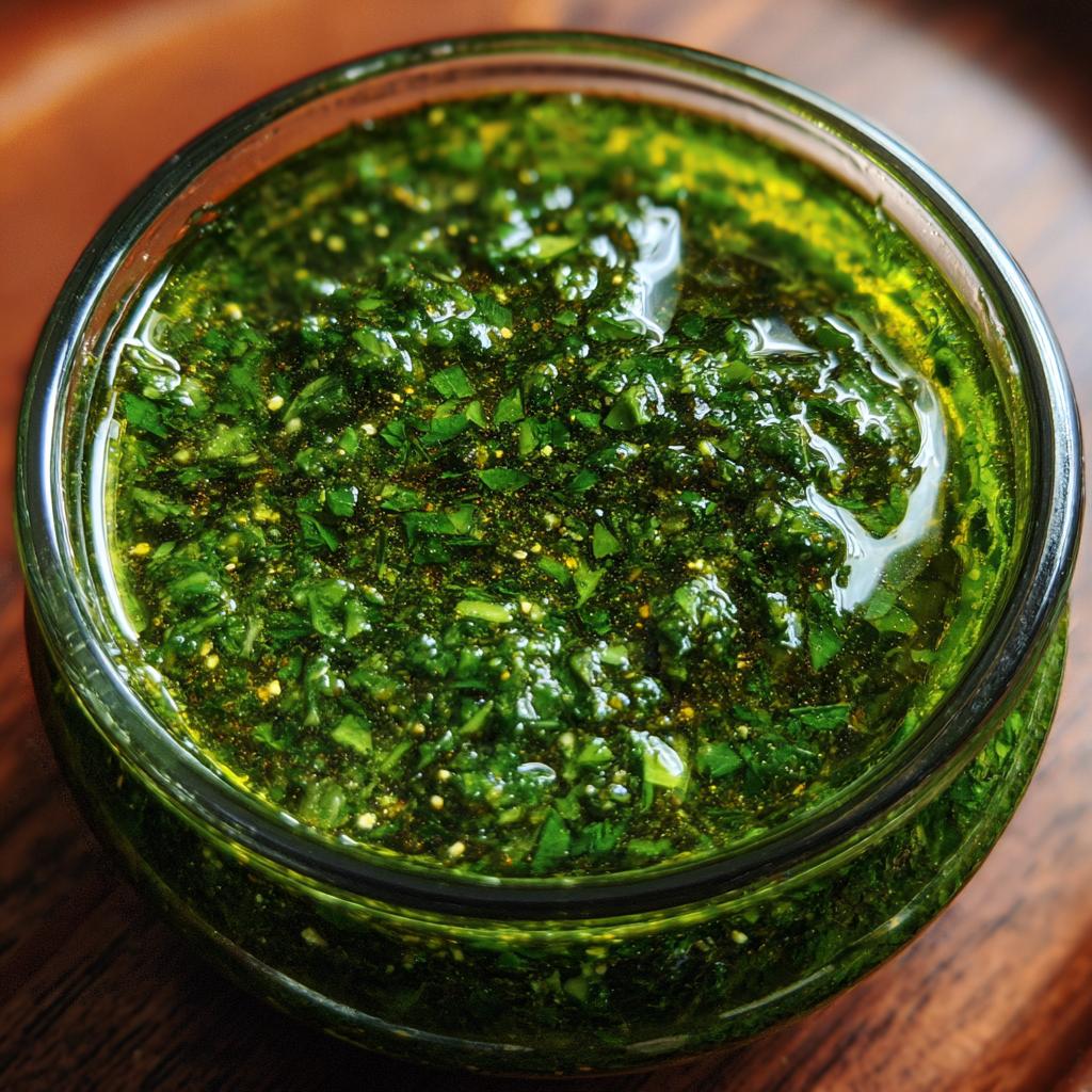 Bärlauch-Basilikum-Pesto - detail 1