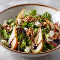 Bärlauch-Birnen-Salat