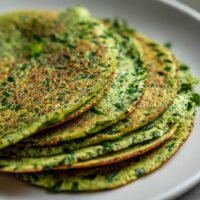 Bärlauch-Buchweizenpfannkuchen