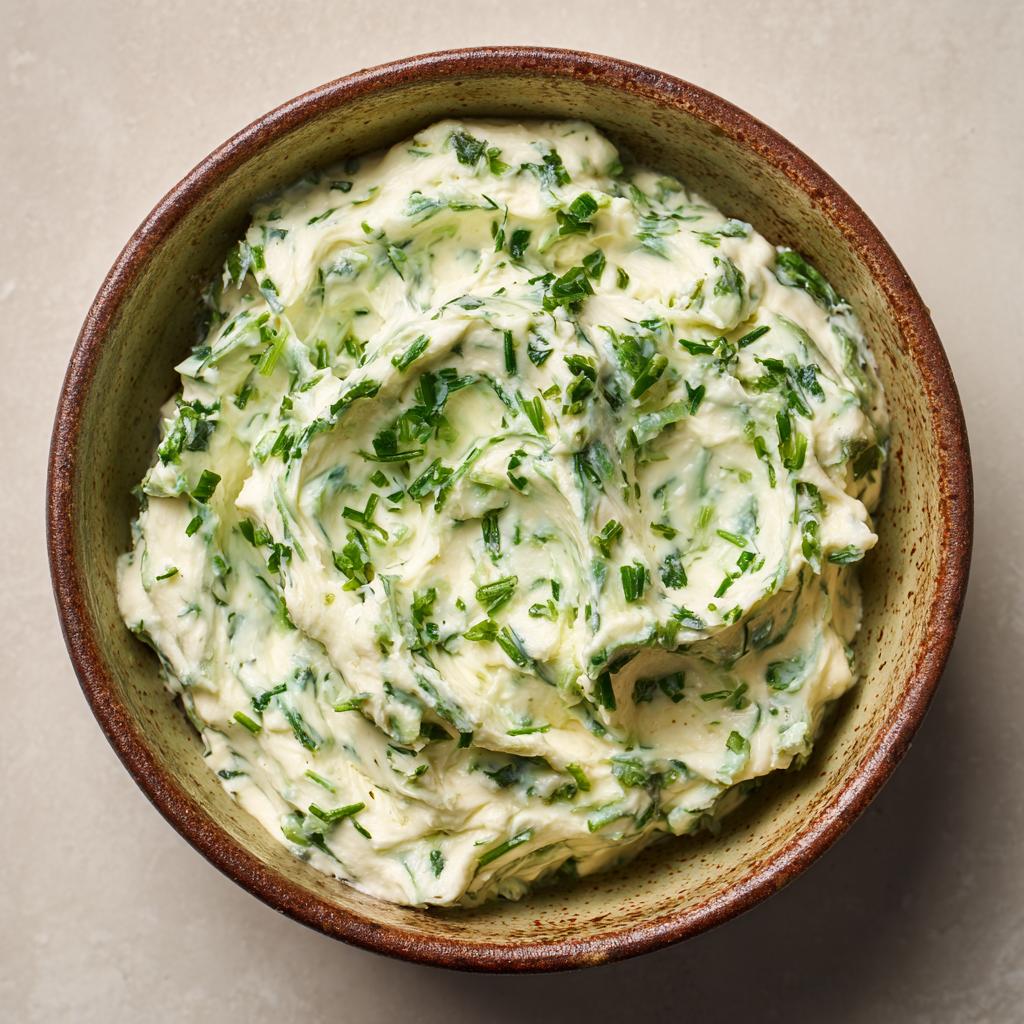 Bärlauch-Camembert-Dip - detail 1