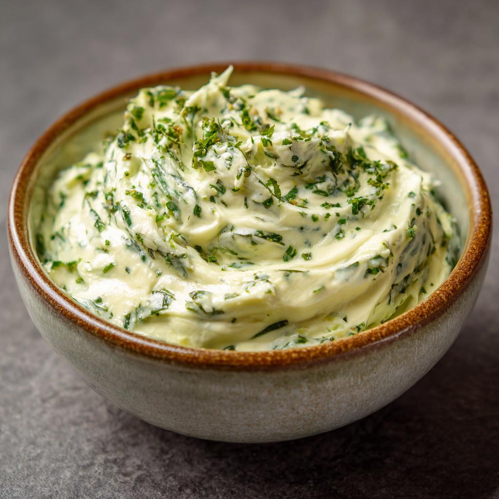 Bärlauch-Camembert-Dip