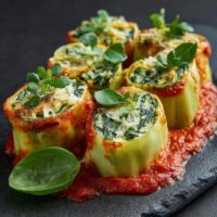 Bärlauch-Cannelloni