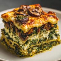 Bärlauch-Champignon-Lasagne