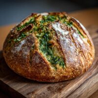 Bärlauch-Chia-Brot