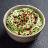 Bärlauch-Chili-Dip