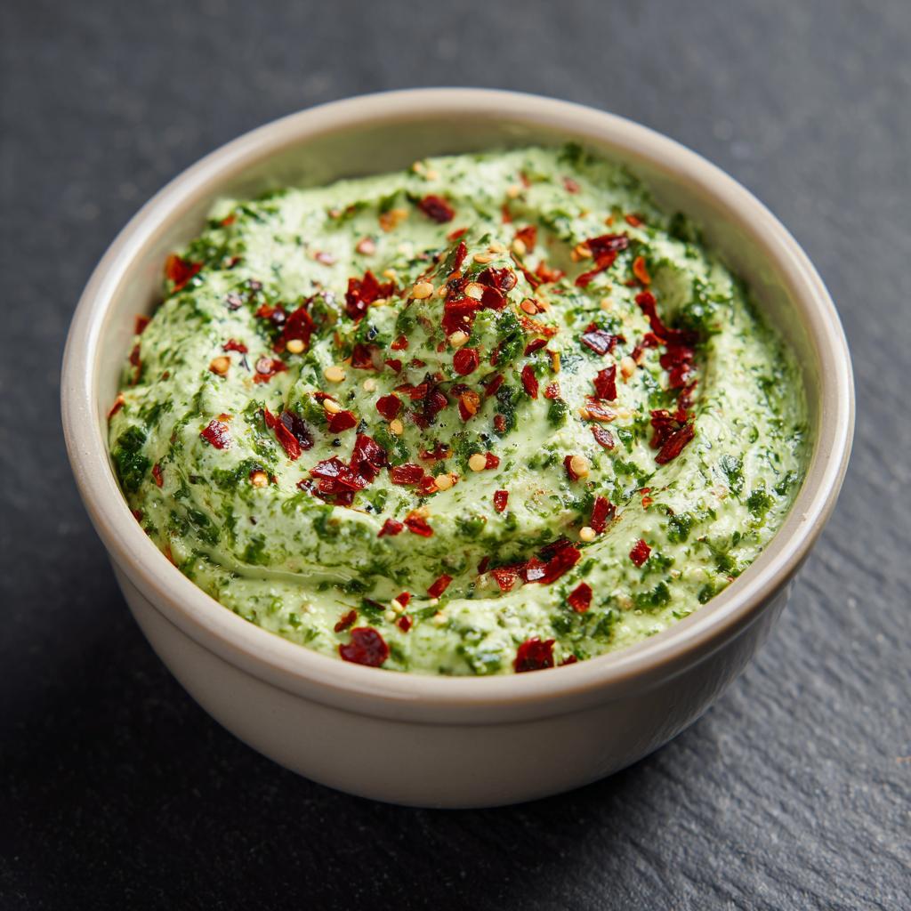 Bärlauch-Chili-Dip