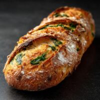 Bärlauch-Ciabatta