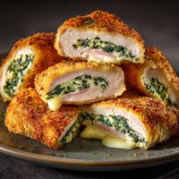 Bärlauch-Cordon Bleu