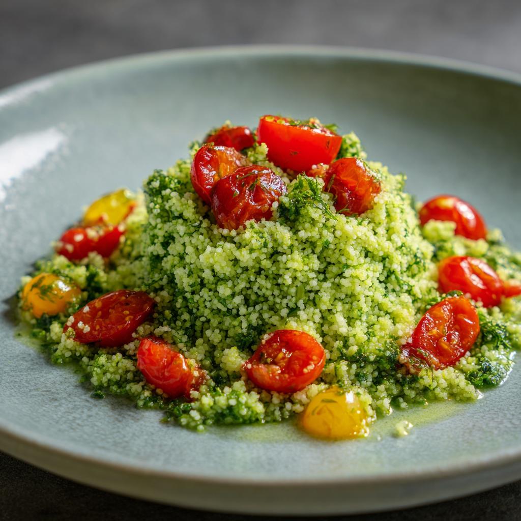 Bärlauch-Couscous