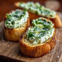Bärlauch-Crostini