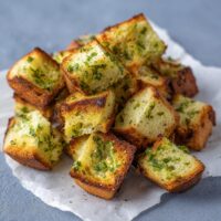 Bärlauch-Croutons