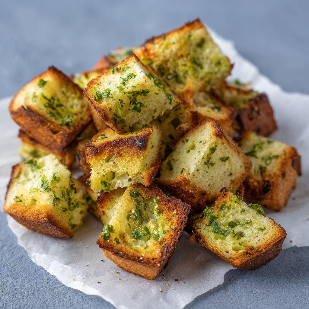 Bärlauch-Croutons