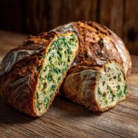 Bärlauch-Dinkelbrot