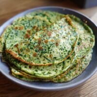 Bärlauch-Eierkuchen