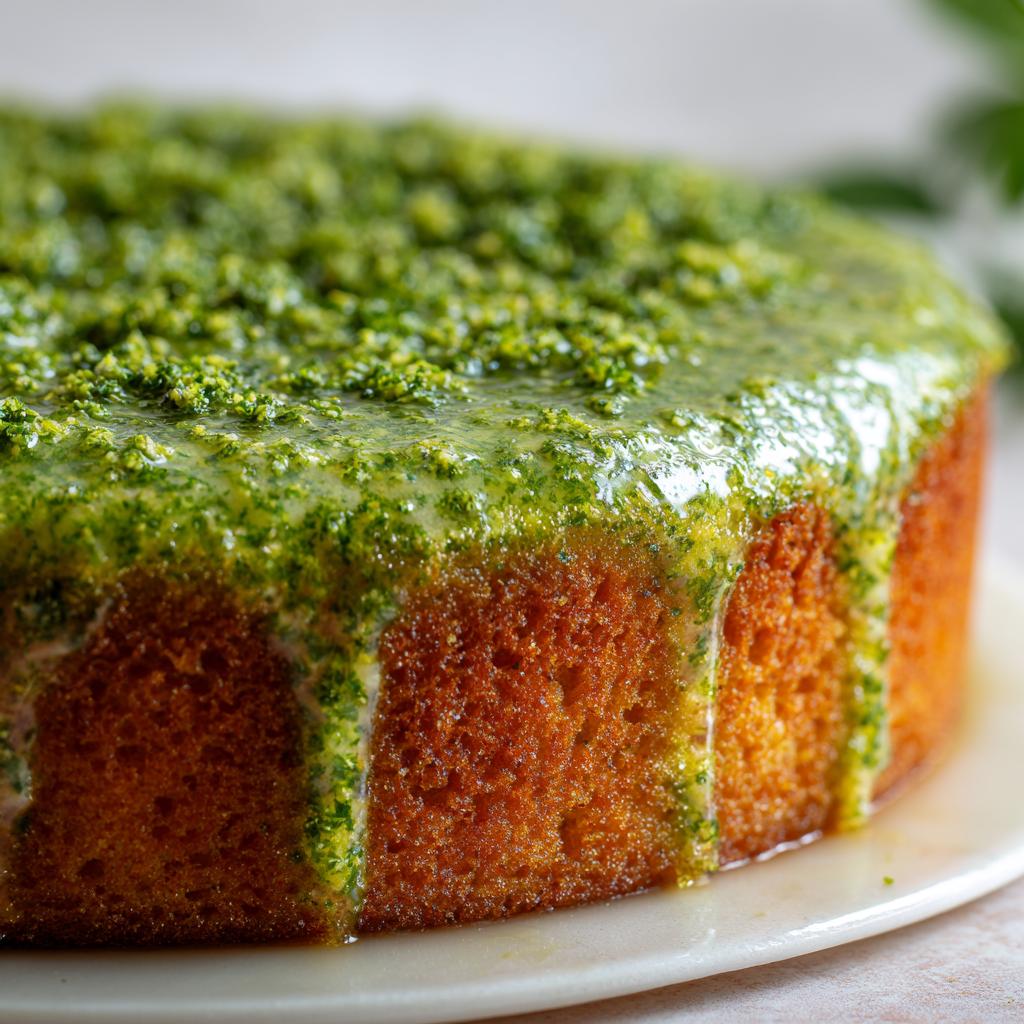 Bärlauch-Eierlikörkuchen - detail 1