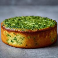 Bärlauch-Eierlikörkuchen