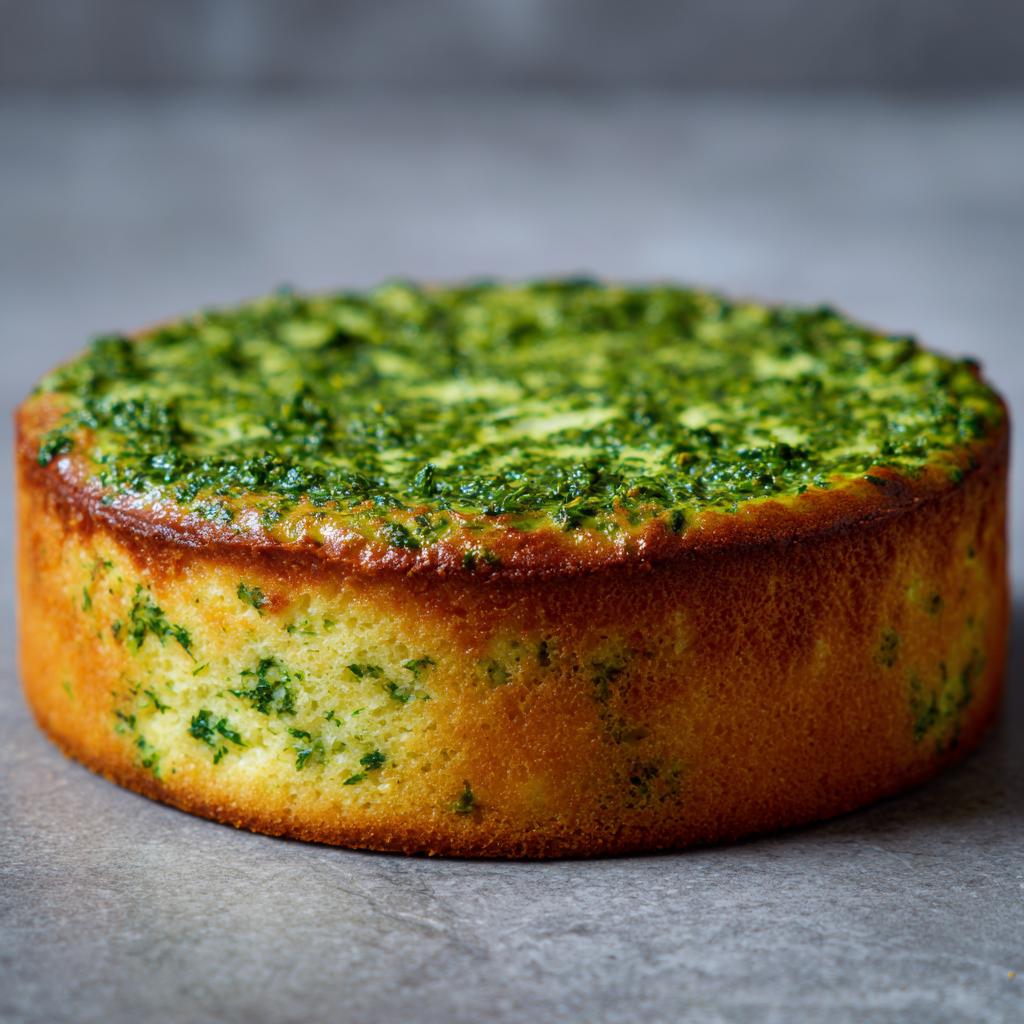 Bärlauch-Eierlikörkuchen