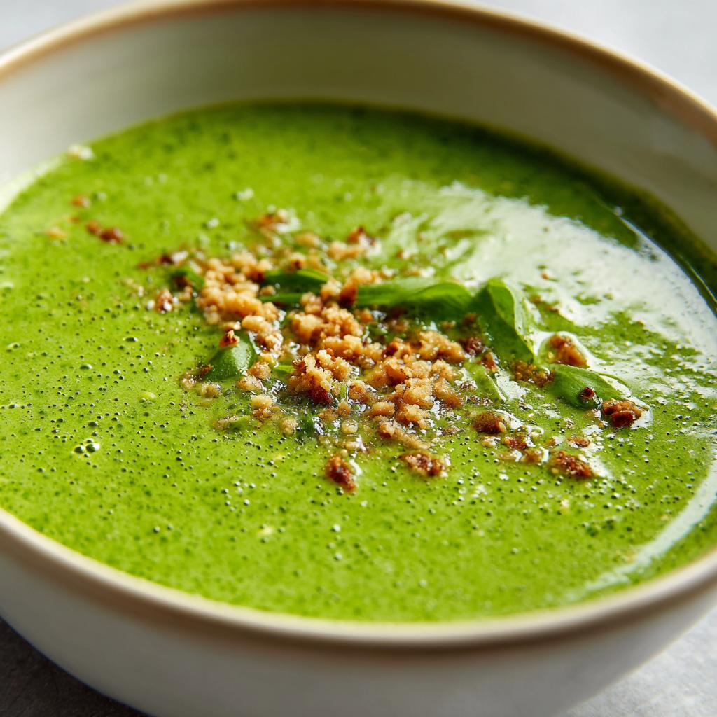 Bärlauch-Erdnusssauce