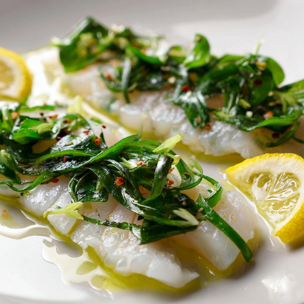 Bärlauch-Fischfilet - detail 1