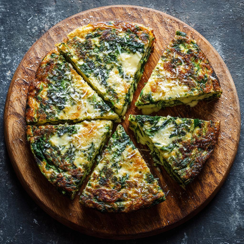 Bärlauch-Frittata - detail 1