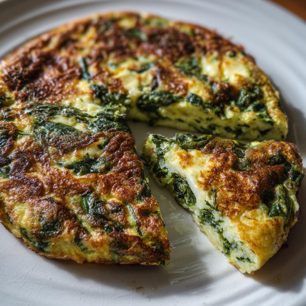 Bärlauch-Frittata