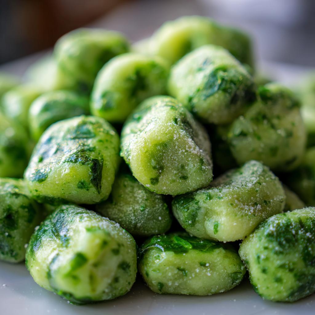 Bärlauch-Gnocchi