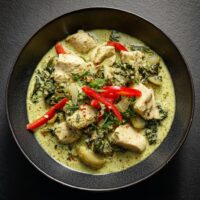 Bärlauch-Hähnchen-Curry
