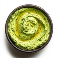 Bärlauch-Hummus