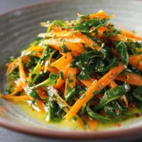 Bärlauch-Karottensalat