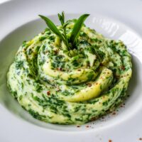 Bärlauch-Kartoffelbrei