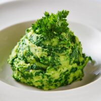 Bärlauch-Kartoffelpüree